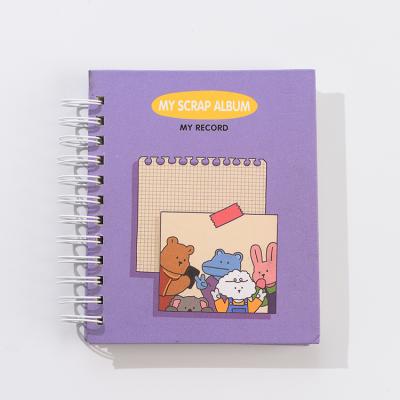 China Lovely stamp album cartoon album for instax mini movie 3 inch 4 inch 5 inch photos collect book wedding album for sale