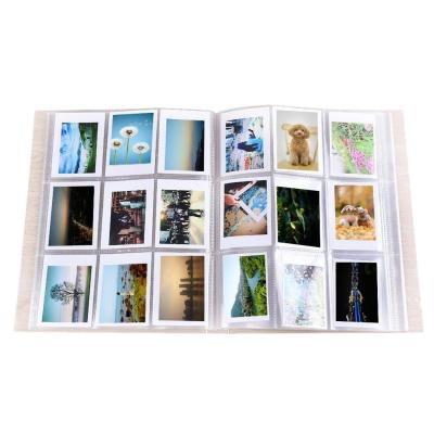 China 288 Pages 32 Sheets Single Photo Album Film Book For Fujifilm Instax Mini 3 Inch Instant Film (Transparency) for sale