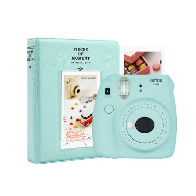 China Simple instax film album book for 3 inch photos film paper photo picture album compact size 64 pockets for sale