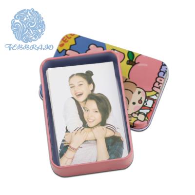 China Simple portable storage box for instax mini movie game card holder large capacity card collector for sale