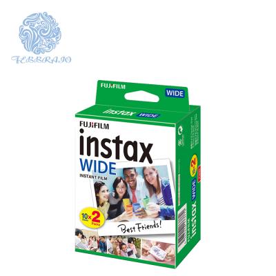 China Fujifilm Instax Wide Instant Film For Fuji Instax Wide 210 200 100 300 Instant Photo Camera 10.8*8.6 for sale