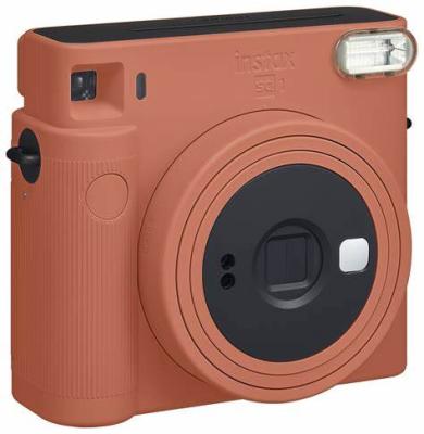 China Orange Color Fujifilm Instax Square SQ1 Instant Camera With Selfie Mode SQ1 for sale