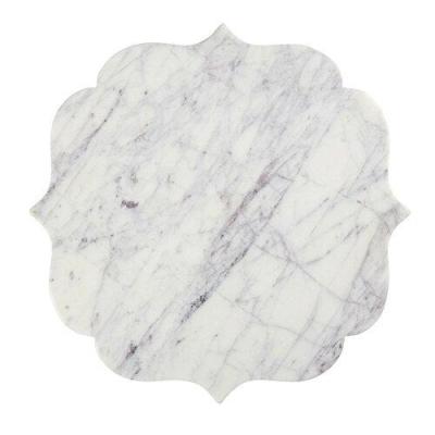 China Kitchen Home White and Lavender Viable Gray Marble Cheese and Charcuterie Panel Accessories for sale