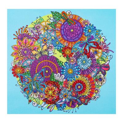 China Abstract Alien Unicorn Diamond Embroidery DIY Mandala Embroidered Diamond Painting from Diamond Painting 5D for sale