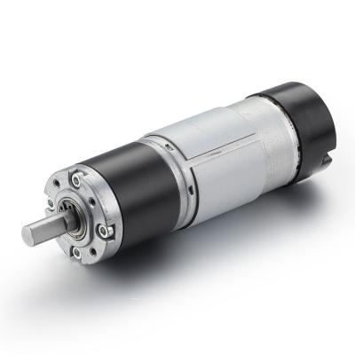 China DC 12v 18v 24vdc Long Life Torque Electric Motor Diameter 28mm 32mm 36mm 42mm Planetary Gear Explosion Proof High Brushless Box Reduction for sale