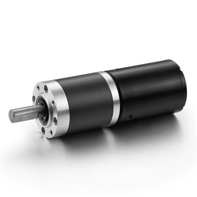 China NEMA17 Totally Enclosed BLDC, DC Motor Planetary Gearbox, 24V DC Gear Motor for sale