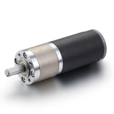 China 775 Good Quality 45mm DC Motor Food Waste 10.4W High RPM 12V Large Layout 2430rpm Homemade Totally Enclosed Planetary Gear Brushed DC Motor for sale