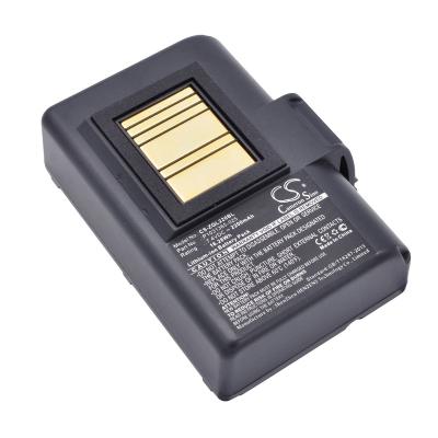 China Spare AT16004 Battery Replacement for Zebra QLN220, QLN320, ZQ500, ZQ510, ZQ520, 2200mAh for sale