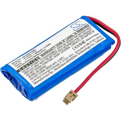 China Replacement Parts Battery AC4059-1479 for CHS Plug 7Qi, 7X, 7Xi, 7XRx, 7XiRx Mobile Series 600mAh for sale