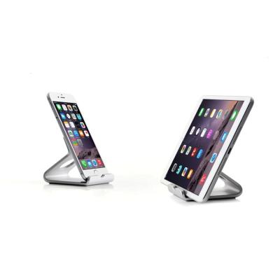 China Portable Desktop Mobile Phone Holder Stand Universal Adjustable Metal Table Tablet Stand Desk Holder for Ipad pro for sale