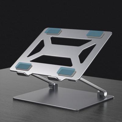 China Ergonomic Adjustable Laptop Z Type Aluminum Stand Notebook Stand Riser Stand Computer for sale