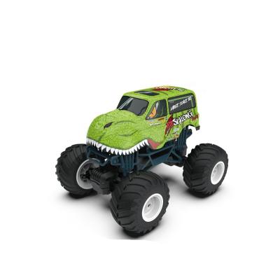 China Big Monster Truck 1:12 Scale RC Cars Monster Truck All Terrain and Big Foot Offroad Trucks with 2.4GHz Remote Control Car for sale