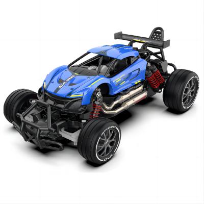 China Big Wheel Truck 1:20 Scale RC Car Metal Shell Alloy High Speed ​​Racing Drift Car Off Road 2.4GHz Hobby Car Toy for sale