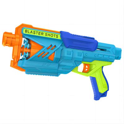 China Super Easy 2023 Electronic Toy Gun Toy with Soft Foam Nerf-Compatible Blaster Blaster Darts Dart Gun for Kids for sale