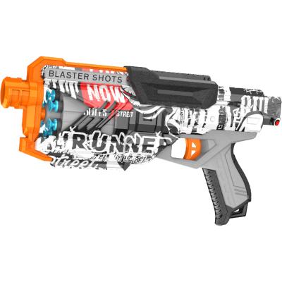 China Toy Gun Toy Guns with Nerf-Compatible Electric Soft Darts Bullet Guns for Boys Graffiti Toy Foam Blasters Guns Toys for sale