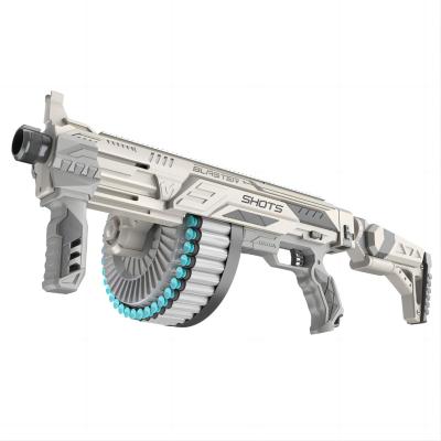 China Toy Gun M32 Fire Bull Dart Blaster 40-Dart Continuously Firing Bullet Blaster 40-Dart Rotating Cylinder Soft Handheld Toy for sale