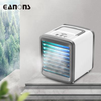 China Protable Mini Small Popular 2021 Most Popular Personal Portable Air Conditioner Mini Fan Evaporative Air Coolers from Home Table Popular for sale