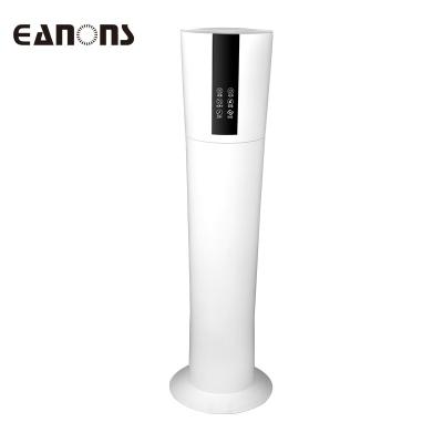 China Feel Comfortable Factory Sales Floor Standing Type Touch Key Diffuser Cool Mist Ultrasonic Air Humidifier for sale