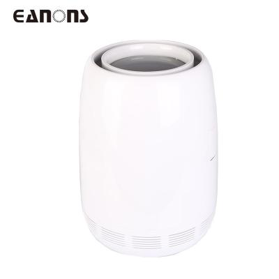 China Hotel High Quality Standing Layer Mesh Filter Remote Control Humidity Air Purifier Humidifier for sale