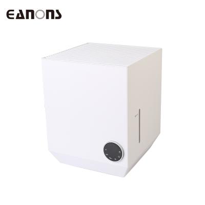 China Multi Mesh Filter High Capacity Water Tank Hotel Top-fill Design Layer Air Purifier Fogless Humidifier for sale