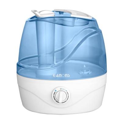 China Household Commercial Wholesale Portable Comfortable Diffuser Newly Ultrasonic Humidifier for sale