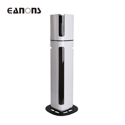 China Commercial Ultrasonic Multifunctional 28W Floor Standing Ultrasonic Tyle Air Humidifier For Office for sale