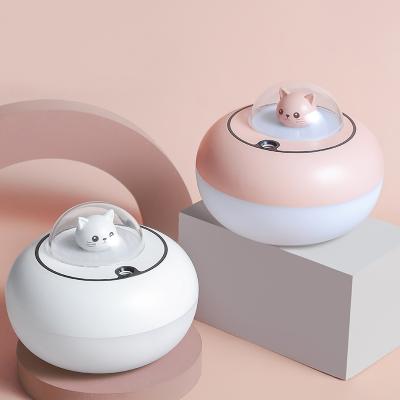 China Feel Comfortable 2021 Cool Mist Luxury Stylish Mini Humidifier Portable Car Cool Air Humidifier for sale