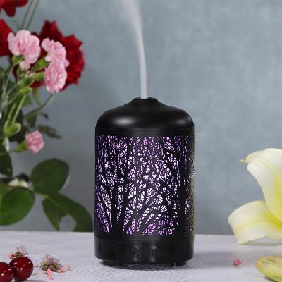 China 2021 Comfortable Feel New Product Mini Air Aroma Diffuser Essential Oil Diffuser Home Humidifier for sale