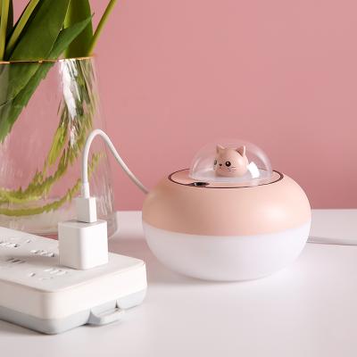 China Portable Mini Usb Ultrasonic Air Humidifiers Small Car Travel Personal Diffuse Cool Mist for sale