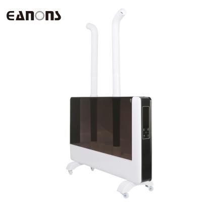 China Hotel Two Tube Mist Outlet Direction Full Rolls Diffuser Humidifier Ultrasonic Humidifier for sale