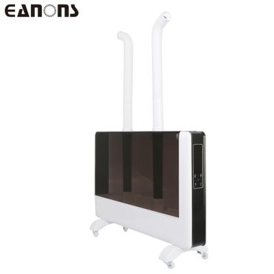 China Cool Large Capacity Hotel Double Spout Diffuser Humidifier Commercial Ultrasonic Mist Humidifier for sale