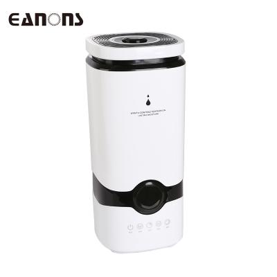 China Multifunctional Hotel Household Digital Display Aroma Round Air Humidifier Air Seal Humidifier for sale