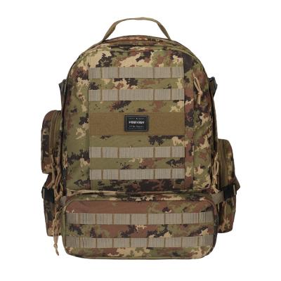 China Durable Canvas Rucksack Hunting Travel Men's Bag Mochilas Durable Tactical Military Rucksack for sale