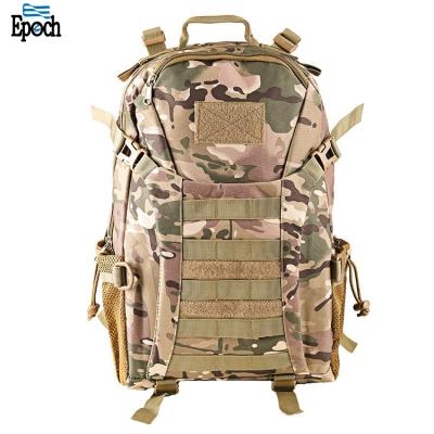 China China Factory Custom Multifunctional Waterproof 600D Oxford Backpack Military Bags for sale