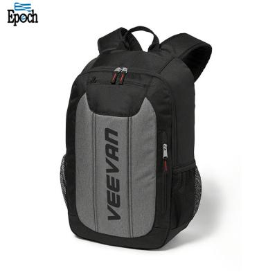 China Hot Selling Clean Waterproof Design Mens 300D Polyester Fashionable Travel Bagpack Waterproof for sale