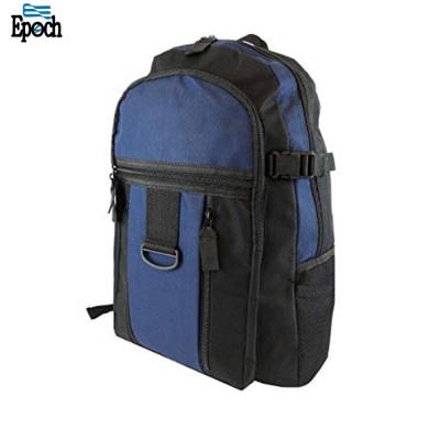 China Best quality durable light weight small leisure sport deep blue backpack with handle for sale