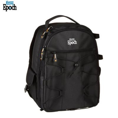 China Chinese manufacturer waterproof polyester durable sports black backpack for sale for sale