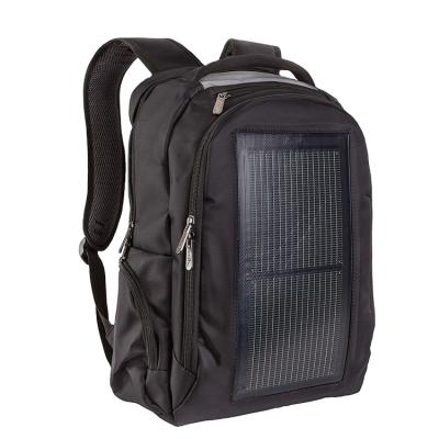 China Solar Panel Amazon Essential Tear Resistant Solar Panel Backpack With Adjustable Shoulder Straps for sale