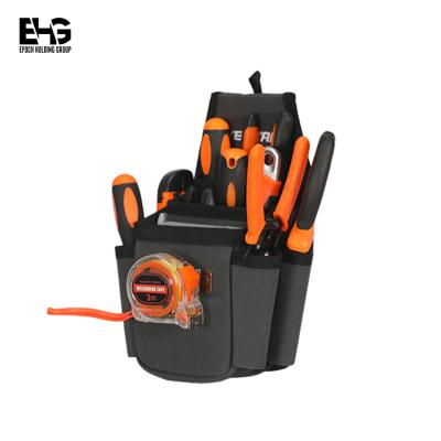 China Portable Nylon Professional Working Tool Bag For Electrician Carpenter Small Tool Bag With Tools Electrician Tool Bag Vem1-1425 for sale