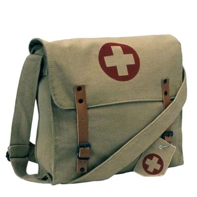 China Bag Army Red Cross Physician Waterproof Shoulder Transport Military Medical Bag for sale