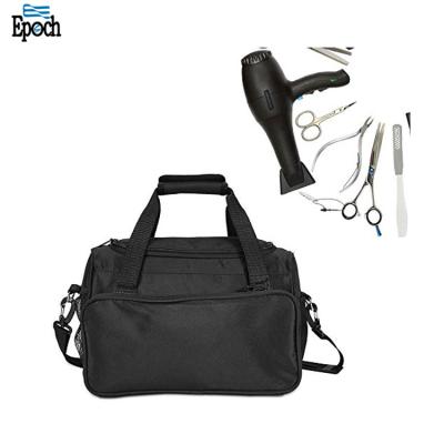 China Wholesale Portable Durable Black Hairdresser Tool Bag Hairdresser Tool Bag Canvas Hairdresser Equipment Hairdresser Durable Bag Kit Hairdresser Tool Bag for sale