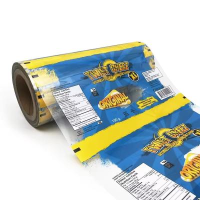 China Custom Print Food Grade Plastic Film Roll Wrapping Machine Auto Packing Perfume Cheese Powder Food EVOH PE Material Tran Te koop