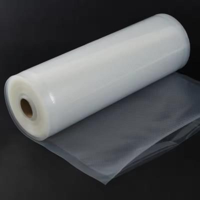 China Embossed Roll Vacuum Sealer Bag Vacuum Packaging Film Fresh Keeping Bag Vacuum Bags Roll For Food Storage Te koop