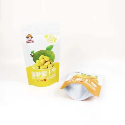 China Custom Printed Matte Stand Up Pouch Aluminum Foil Mylar Bag Tea Food Packaging Plastic Bags With Ziplock for sale