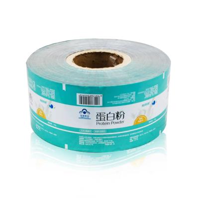 China Food Packaging Film Roll Composite Layer Automatic Packaging Film Roll Plastic Packaging Candy Roll Film for sale