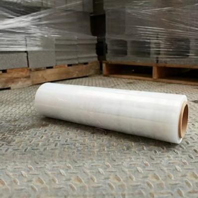 China Pallet Packing Shrink Wrap Plastic LLDPE Wrapping Film Stretch Roll for sale