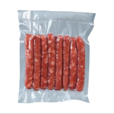 China Wholesale Custom Printed Compression Vacuum Packaging Bag Vacuum Sealer Plastic Bag For Food for sale