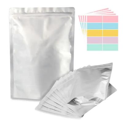 China Embalagem de plástico reabre-se de alimentos Bolsa de alumínio fecho Stand Up pouch com fecho à venda