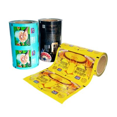 China Plastic Film Transparent Pet Film In Roll Plastic Film Roll Packaging for sale