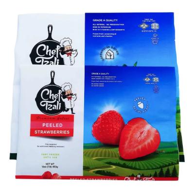 中国 ホットセール 凍結した果物 野菜 牛乳 砂糖 ペットフード ジェリー 貯蔵 食品 梱包 販売のため